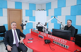 Başkan Dursun Medya Fm Yayınında Çalışmaları Anlattı.