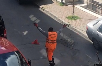 Sultangazi Belediyesi Temizlik Personeline Sosyal Medyada Beğeni Yağdı.