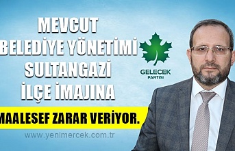 MEVCUT BELEDİYE YÖNETİMİ SULTANGAZİ İLÇE İMAJINA MAALESEF ZARAR VERİYOR.