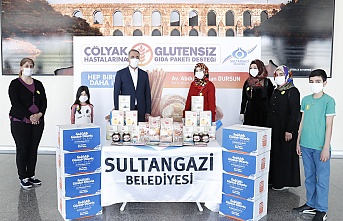 Sultangazi'de Çölyak Hastalarına Glutensiz Gıda Desteği