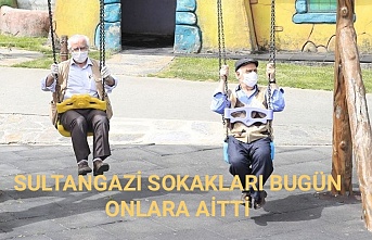 Sultangazi Sokakları Bugün Onlara Aitti