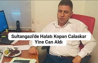 Sultangazi'de Halatı Kopan Calaskar Yine Can Aldı