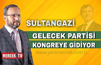 Sultangazi Gelecek Partisi Kongreye Gidiyor.