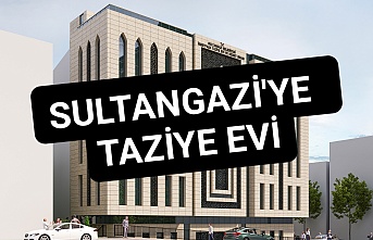 Sultangazi'ye Taziye Evi