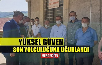 Yüksel Güven Son Yolculuğuna Uğurlandı.