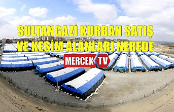 2020 Sultangazi Kurban Kesim Alanları Nerelerdir Tam Liste ?.