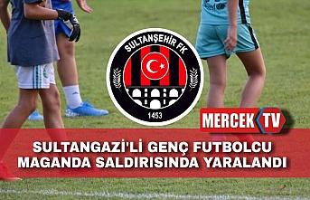 Sultangazi'li Genç Futbolcu Maganda Saldırısında Yaralandı.