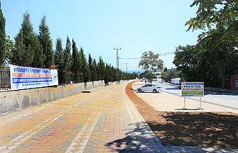 A1 Caddesi Baştan Sona Yenilendi 