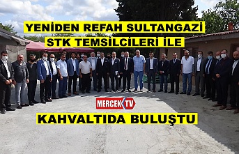 Yeniden Refah Sultangazi STK Temcileri İle Kahvaltıda Buluştu.