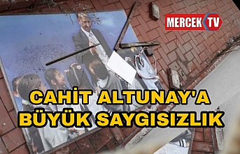 Cahit Altunay'a Büyük Saygısızlık !..