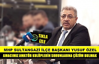 Özel: Amacımız Amatör Spor Kulüplerinin Sorunlarına Çözüm Bulmak