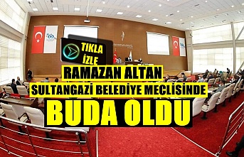 SULTANGAZI BELEDIYESİ MECLİS TOPLANTISINDA BUDA OLDU !..