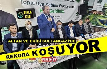 Altan Ve Ekibi Sultangazi'de Rekora Koşuyor !.