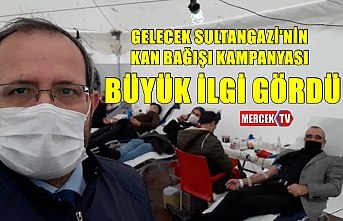 Gelecek Sultangazi'nin Kan Bağışı Kampanyası Büyük İlgi Gördü !..