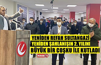 Yeniden Refah Sultangazi Yeniden Şahlanışın 2. Yılını Büyük Bir Coşku İle Kutladı