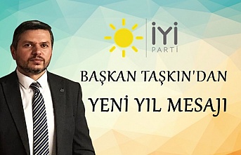 Başkan Taşkın'dan Yeni Yıl Mesajı !.