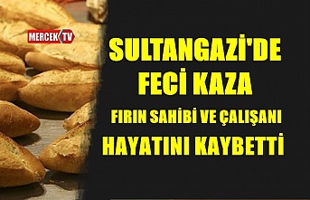 Sultangazi'de Feci Kaza Fırın Sahibi Ve Çalışanı Hayatını Kaybetti !.