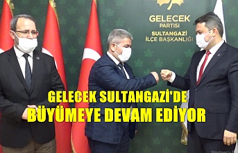 Gelecek Sultangazi'de Büyümeye Devam Ediyor !.