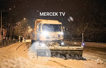 Sultangazi Belediyesi Kar Mücadelesini Aralıksız Sürdürüyor !.