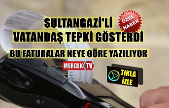 Sultangazi'li Vatandaş Tepki Gösterdi Bu Faturalar Neye Göre Yazılıyor.