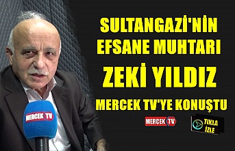 Sultangazi'nin Efsane Muhtarı Zeki Yıldız !.