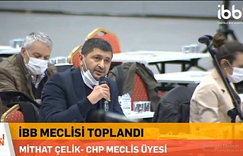 Chp'li Mithat Çelik; Burayı üçüncü şahıslara vermenin peşindesiniz.