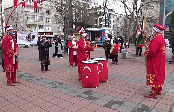 Çanakkale şehitleri Sultangazi'de anıldı