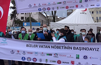 Darbe çağrışımı yapan amirallere "Bizler vatan nöbetimizin başındayız"