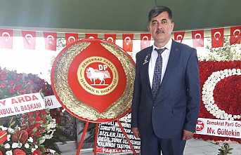 DP Başkanı Muhsin Gündoğdu'dan 23 Nisan mesajı.