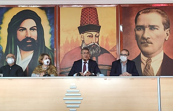 Gazi Cemevi başkanı Hıdır Karataş hakkında atılan iftiralara sert cevap verdi.