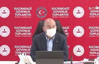 İçişleri Bakanı Soylu, Sultangazi Güvenlik Toplantısına katıldı