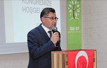 HAK-EV Başkanı Muzaffer Aydın'dan Ramazan Bayramı mesajı