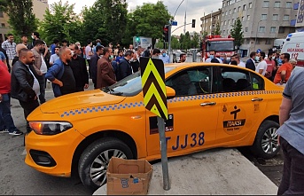 Sultangazi’de trafik kazası: 5 yaralı