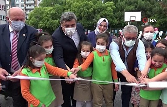 Sultangazili öğrencilerin el emeği ürünleri görücüye çıktı