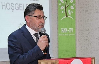 HAK-EV Başkanı Muzaffer Aydın'dan Bayram Mesajı