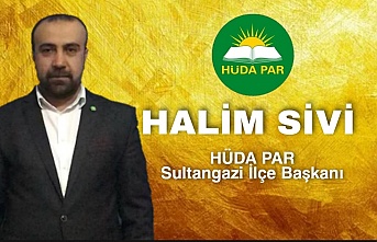 Halim Sivi'den Kurban Bayramı Mesajı