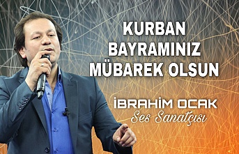 İbrahim Ocak'tan Kurban Bayramı Mesajı