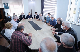 İstanbul Valisi Ali Yerlikaya Gazi Eğitim ve Kültür Vakfını Ziyaret Etti.