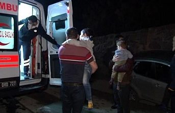 Arnavutköy'de feci kaza: 4 kişilik aile yaralandı