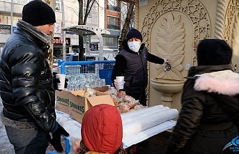 Sultangazi Belediyesi'nden Sıcacık Çorba İkramı