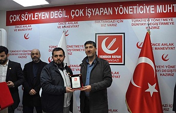 Başkan Yasin Kul Muhtarlar ve Gazetecileri İftar Sofrasında Ağırladı.