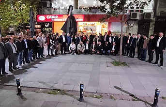 Gelecek Partisi Sultangazi'den Yoğun Katılımlı Sahur Programı