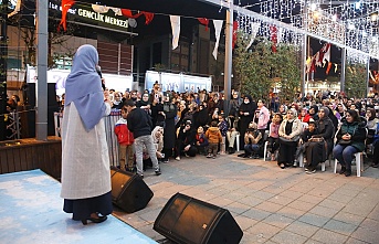 Sultangazi’de Saliha Erdim ile Ramazan sohbeti büyük ilgi gördü 