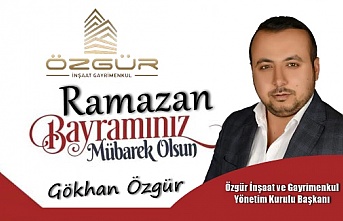 Gökhan Özgür'den Ramazan Bayramı Mesajı