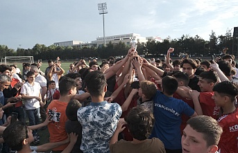 Sultanşehir Futbol Kulübü U14 Takımı Şampiyon oldu!