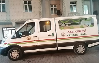 Gazi Eğitim ve Kültür Vakfı (Gazi Cemevi) yeni bir cenaze nakil aracı aldı