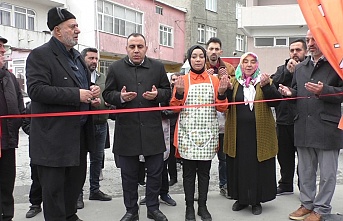 Elibol Pilavcı Yayla Mahallesinde Açıldı