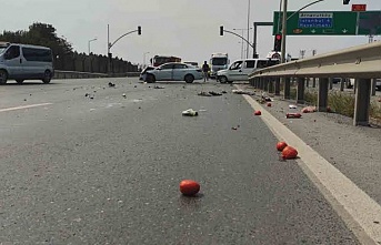 Sultangazi’de yaşlı kadın trafik kazasında yaralanan eşinin başından ayrılmadı