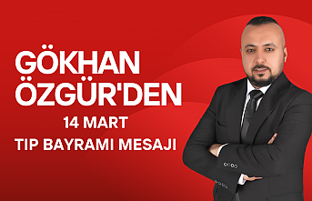 Gökhan Özgür'den Tıp Bayramı mesajı! 