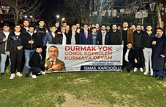 İsmetpaşa'lı gençlerden muhtar Karcıoğlu'na tam destek